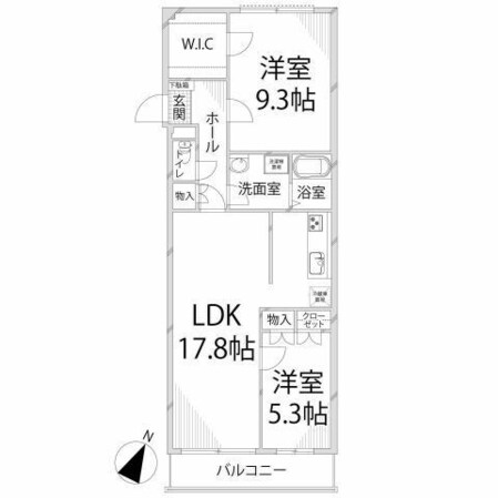 姫路駅 バス22分  北山口下車：停歩3分 1階の物件間取画像